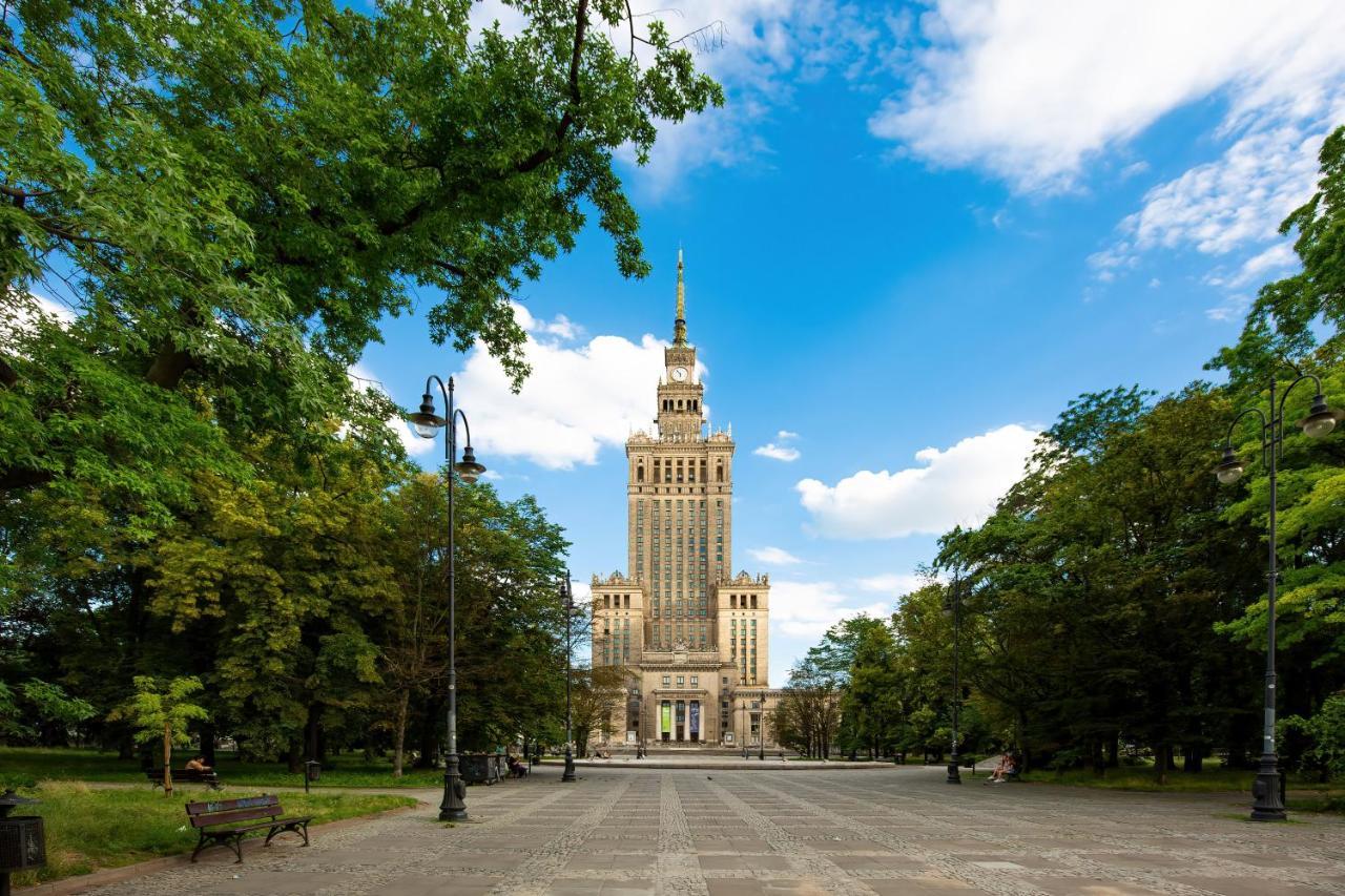 Studio Warsaw Downtown By Noclegi Renters 외부 사진