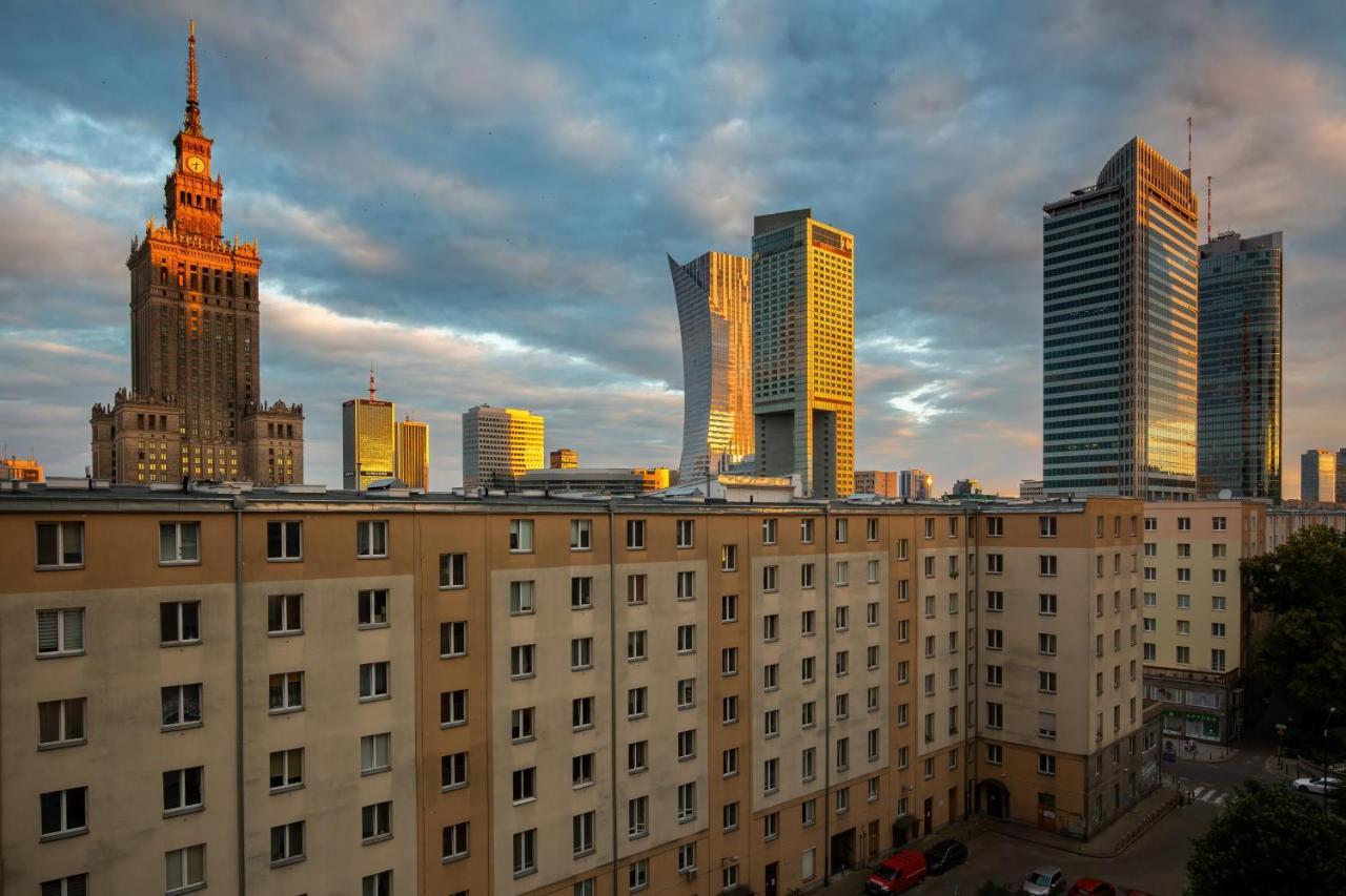 Studio Warsaw Downtown By Noclegi Renters 외부 사진