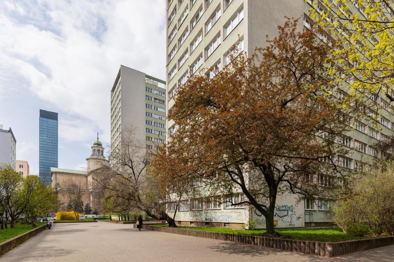 Studio Warsaw Downtown By Noclegi Renters 외부 사진