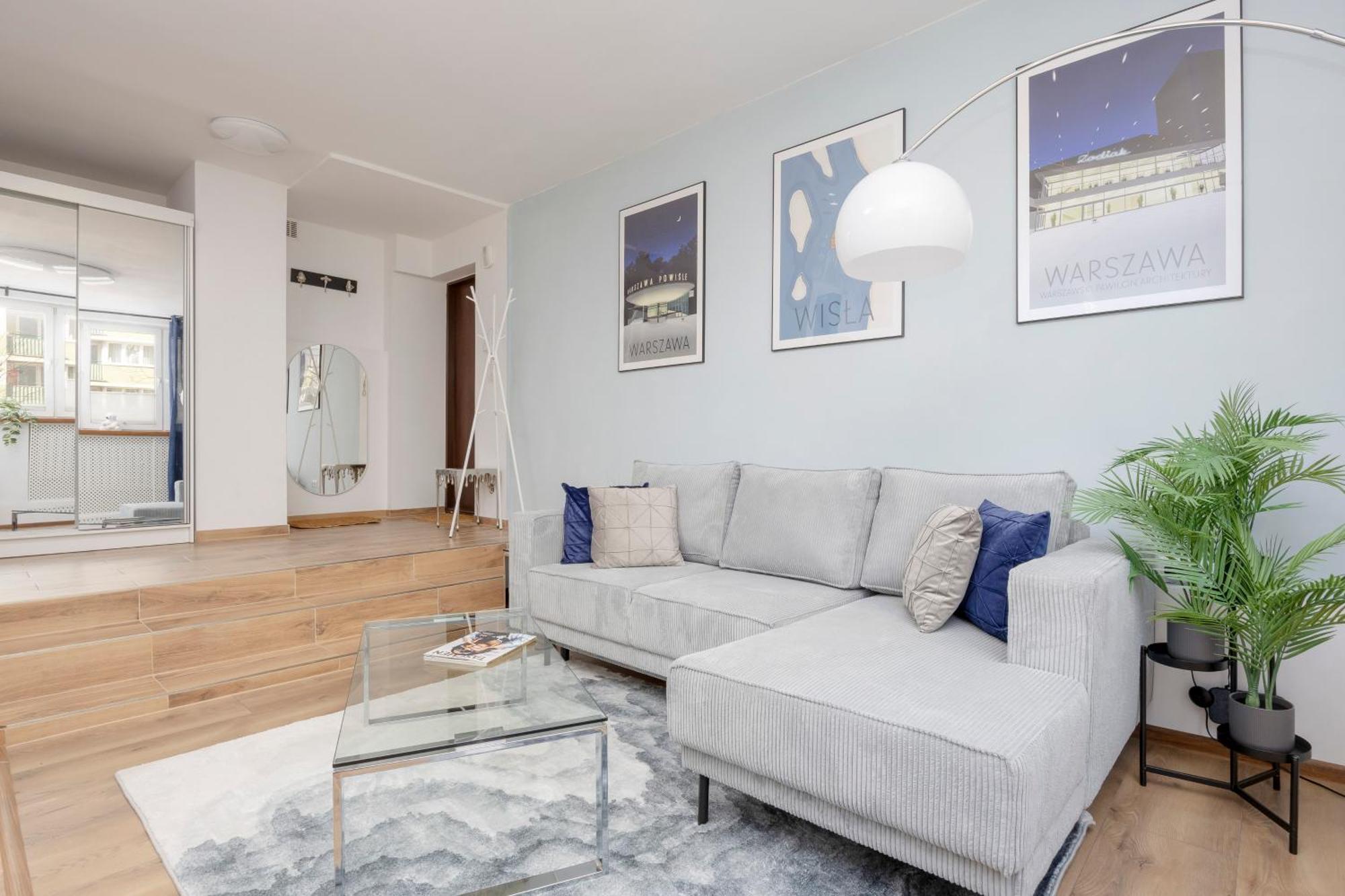 Studio Warsaw Downtown By Noclegi Renters 외부 사진