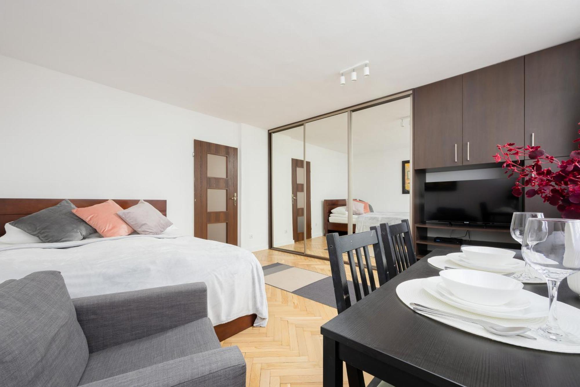 Studio Warsaw Downtown By Noclegi Renters 외부 사진