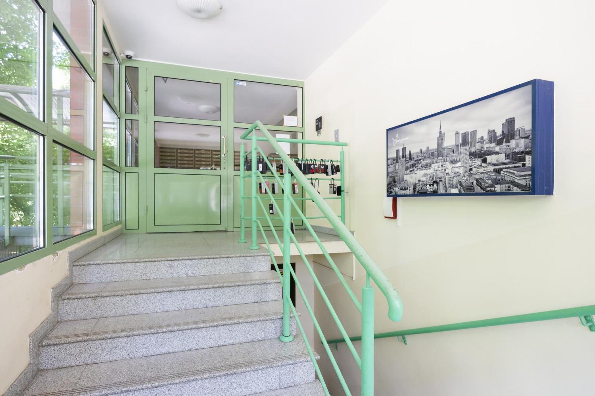 Studio Warsaw Downtown By Noclegi Renters 외부 사진
