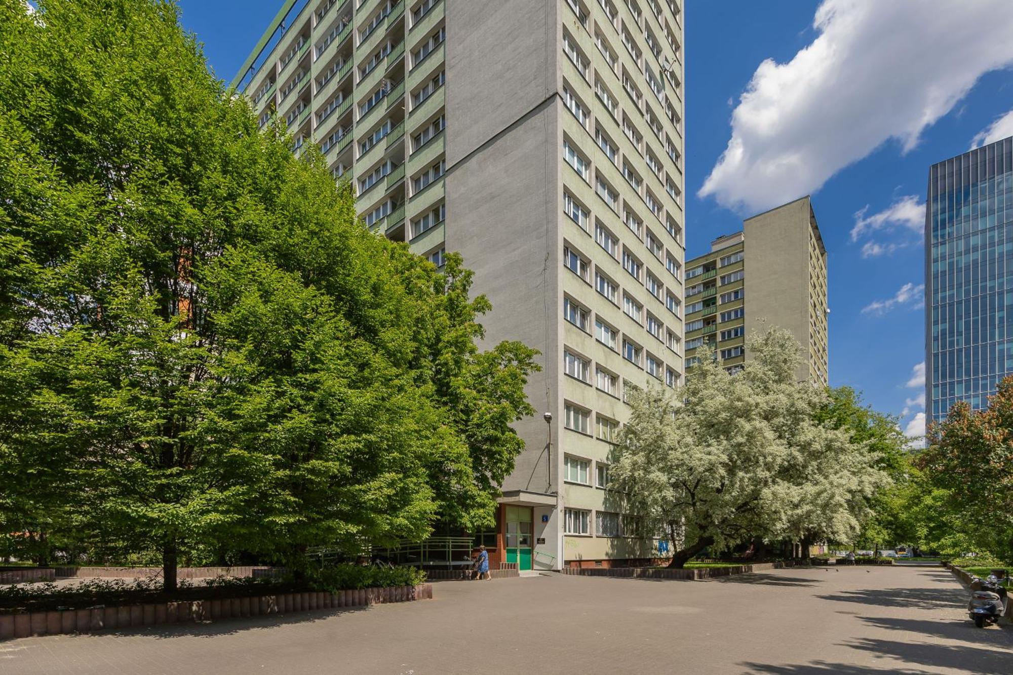 Studio Warsaw Downtown By Noclegi Renters 외부 사진